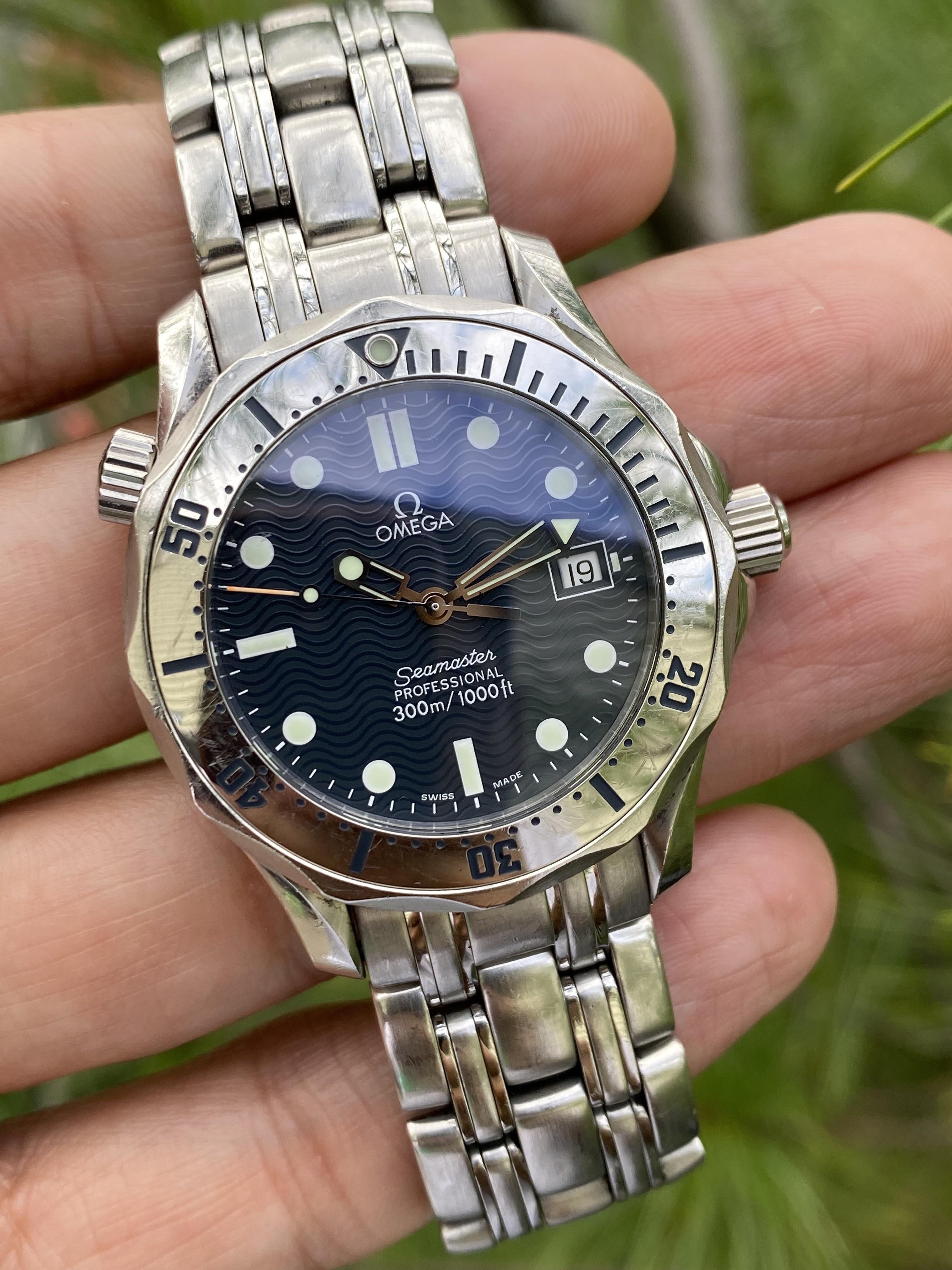 Omega seamaster clearance professional 300m 36mm