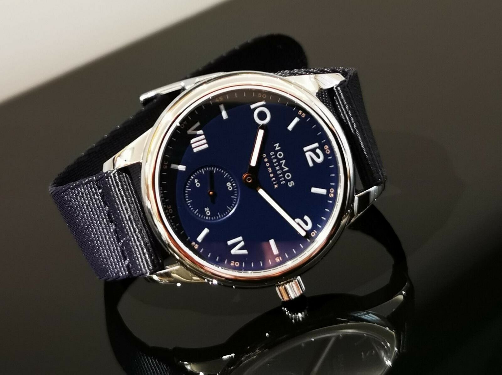 Nomos Club Campus neomatik 39 nachtblau, 767, VK: 2340