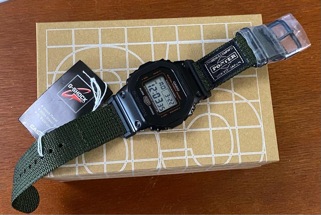 FS: Casio G-shock Porter Yoshida GM-5600EY-1 New In Box limited