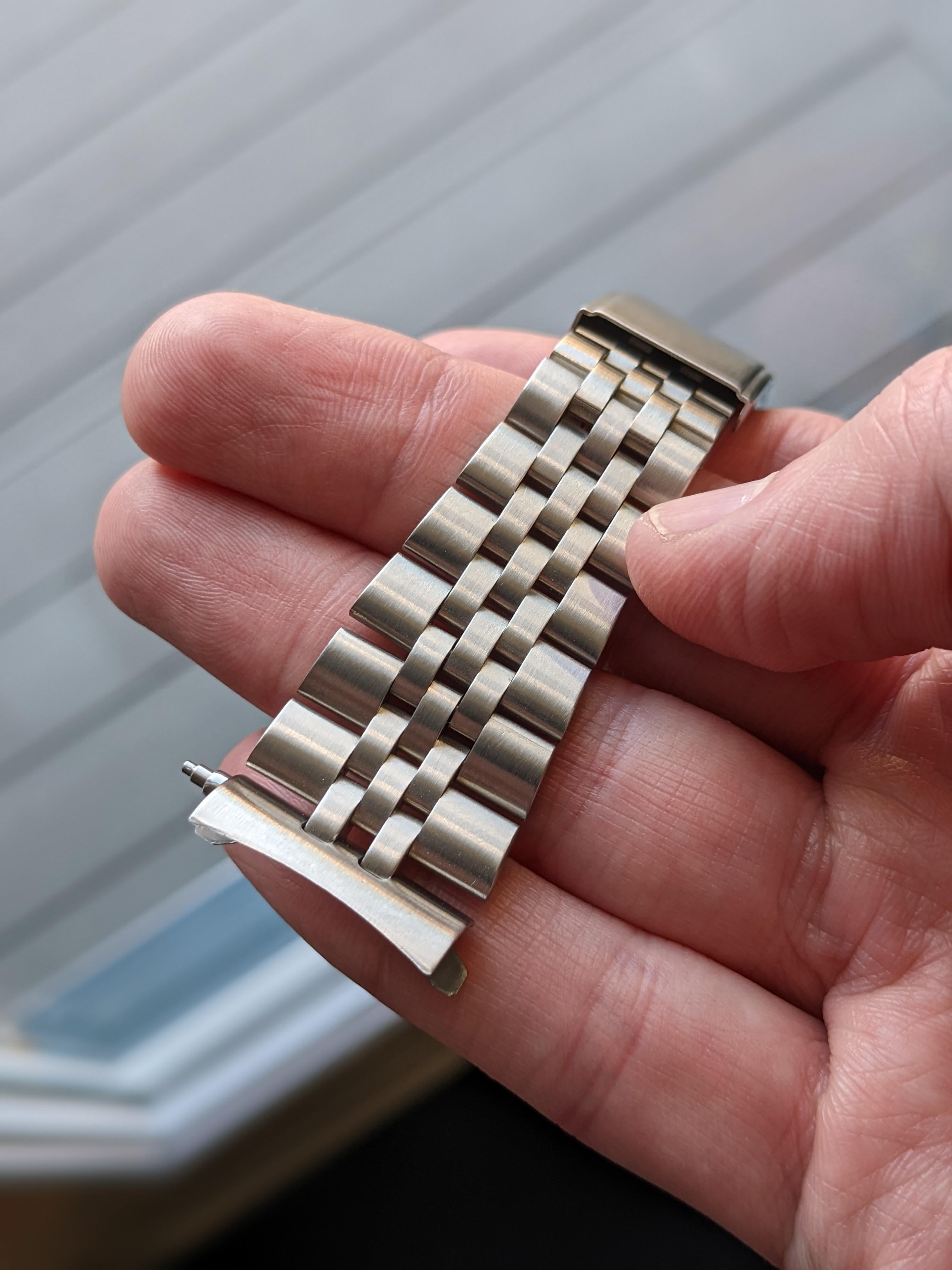 WTS] Uncle Seiko Z199 Bracelet and GL831 Rubber Strap (22mm
