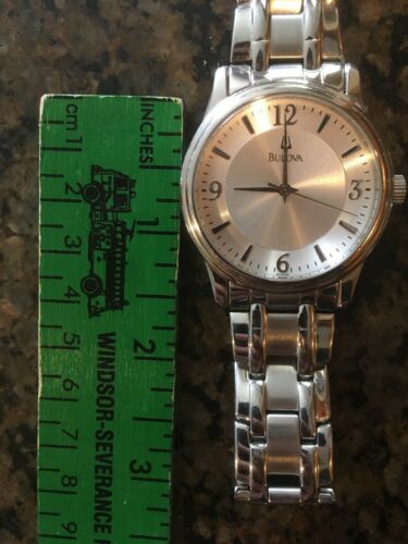 Bulova a7 shop stainless steel