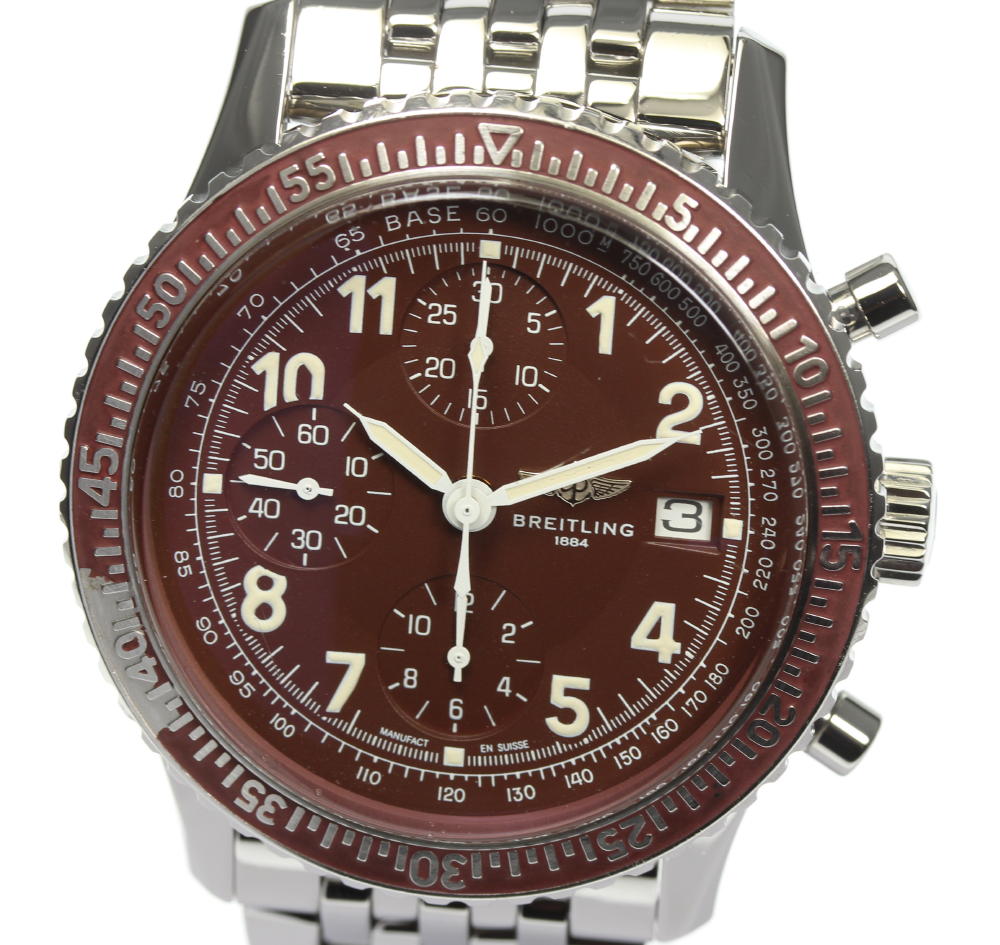 BREITLING Breitling Aviastar Chronograph A13024 Automatic Men s Used WatchCharts