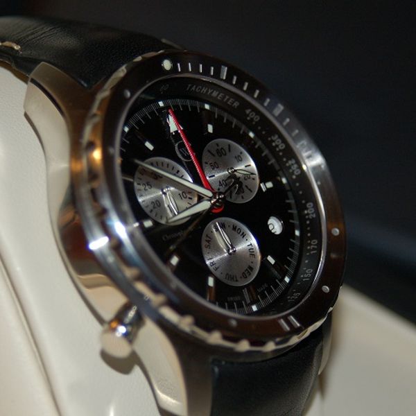 Christopher Ward C4 Peregrine Chronograph-Last Reduced | WatchCharts