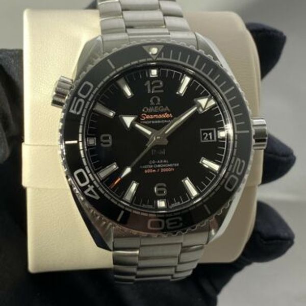 SEMASTER PLANET OCEAN 600M BLACK CASE TEXTILE main image 0