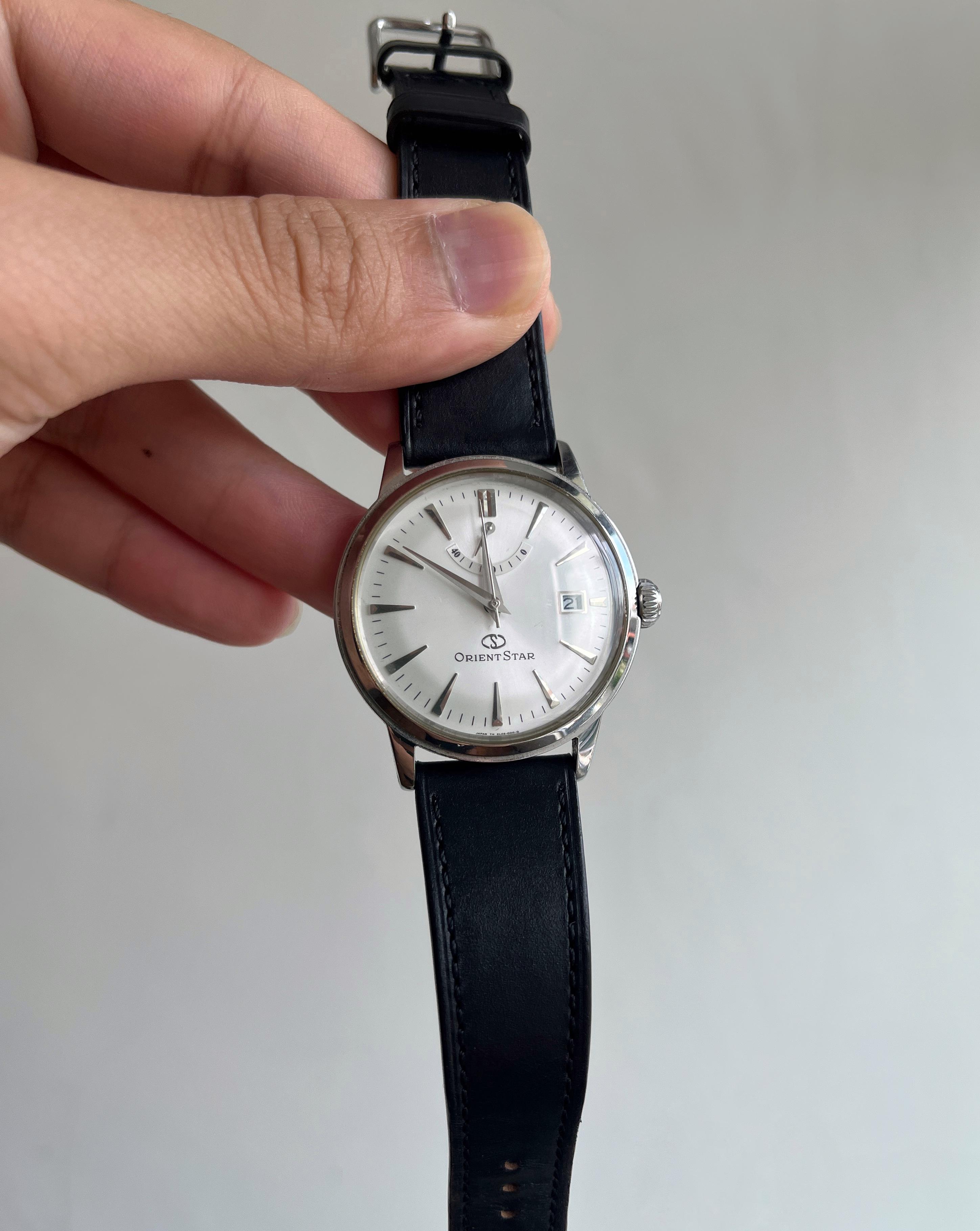 WTS Orient Star Classic Power Reserve WatchCharts Marketplace