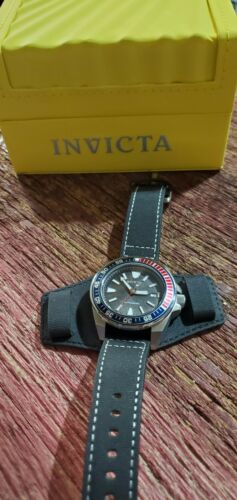 Invicta Lagarto with Seiko NH35A NH35 Watch Samurai Case 44mm