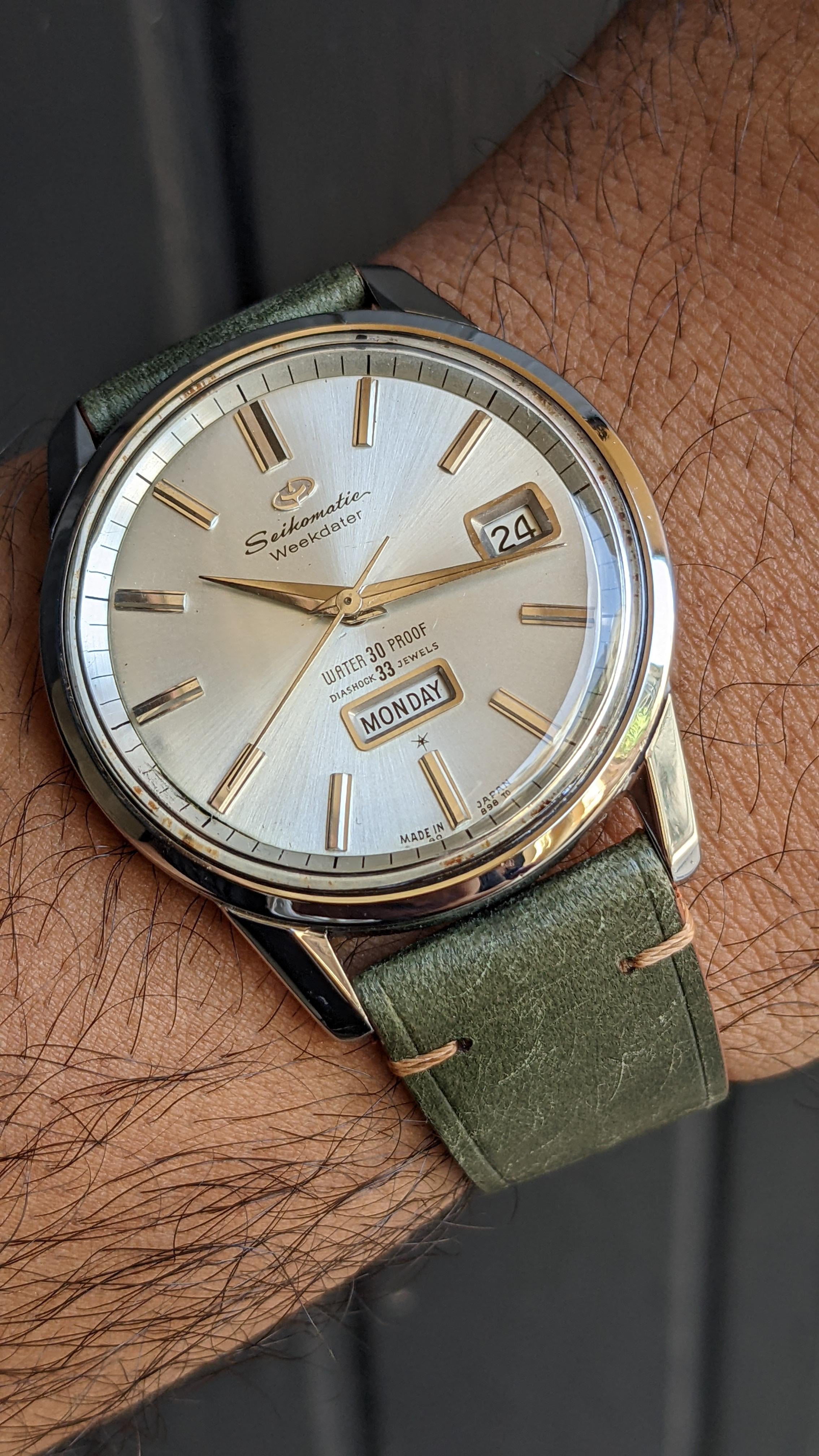 SEIKO Seikomatic WR30. 33JEWELS (33石） - tsm.ac.in