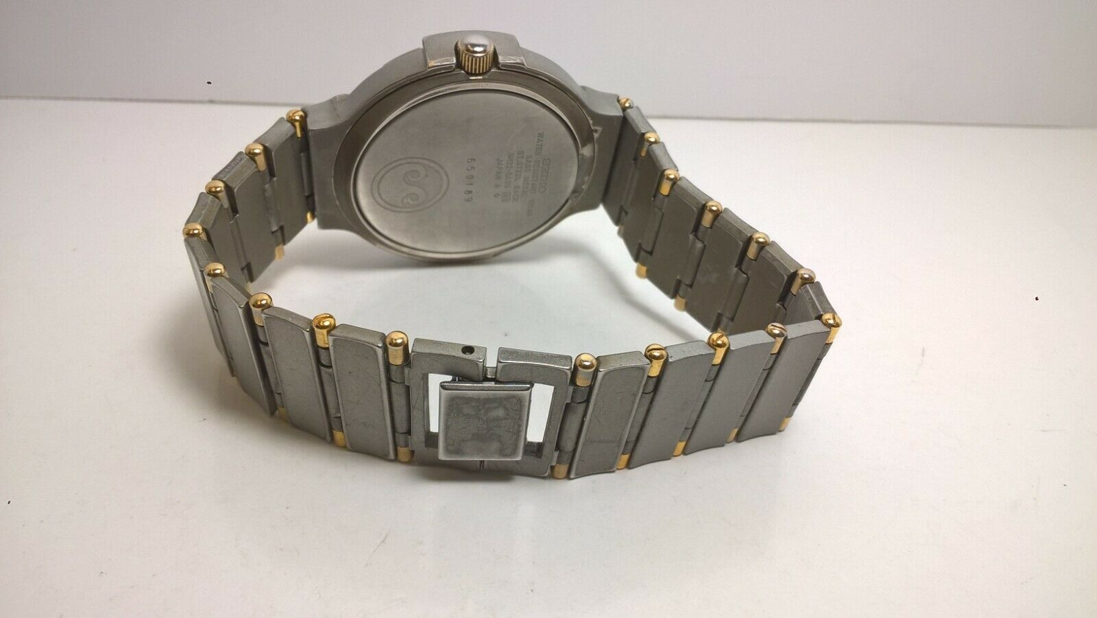 Very Rare Seiko Giugiaro Design 5H22-6A30 Industrial Shroud Diver