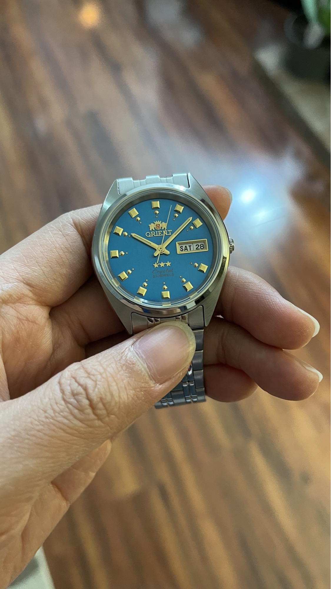 WTS Orient Tristar WatchCharts Marketplace