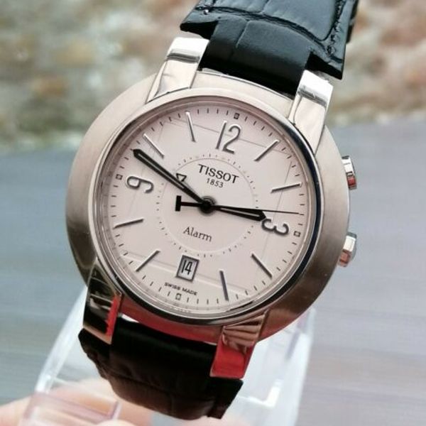 Boîtier De Montre TISSOT Réf. L871/971 En Acier 40mm - Pièce D'Occasion (Seul Avec Fond)