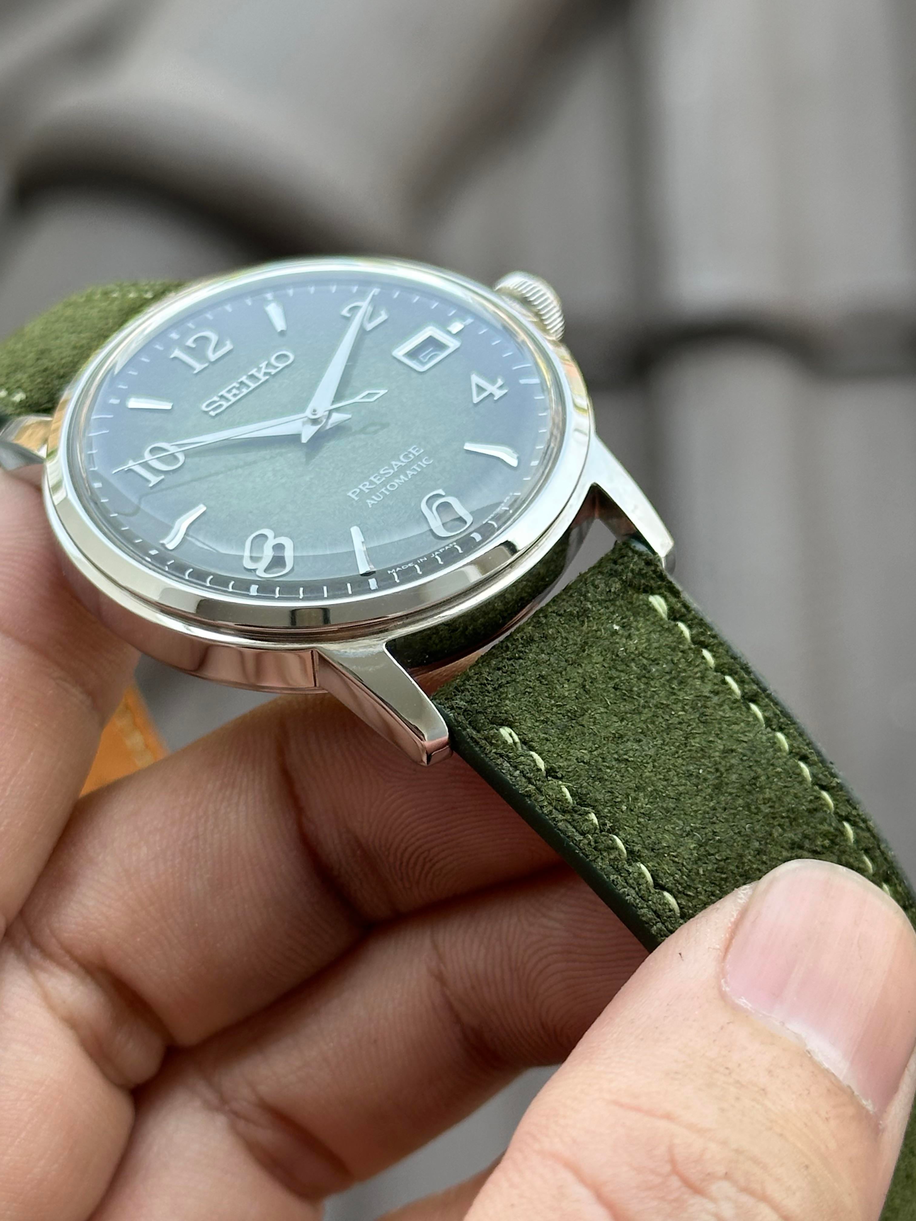 WTS] Seiko SARY181 / SRPF41J Matcha Cocktail Presage Limited
