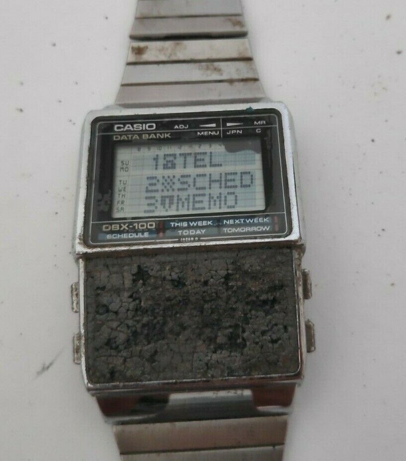 casio dbx 100