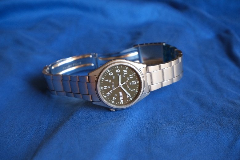 Seiko snx427 clearance