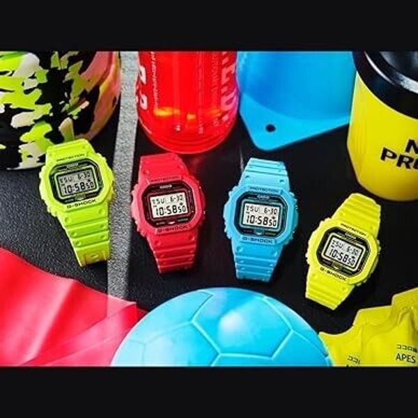 Casio G-Shock DW-5600EP-2JF Red Digital Watch – Japan Model main image 1