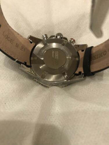 SEIKO セイコー スポーチュラ 7T04-0AL0 クロノグラフ Seiko Sportura chronograph watch 7T04-0AL0 | WatchCharts Marketplace