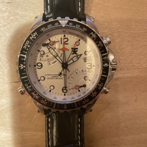 Timex tx flyback cheap chronograph