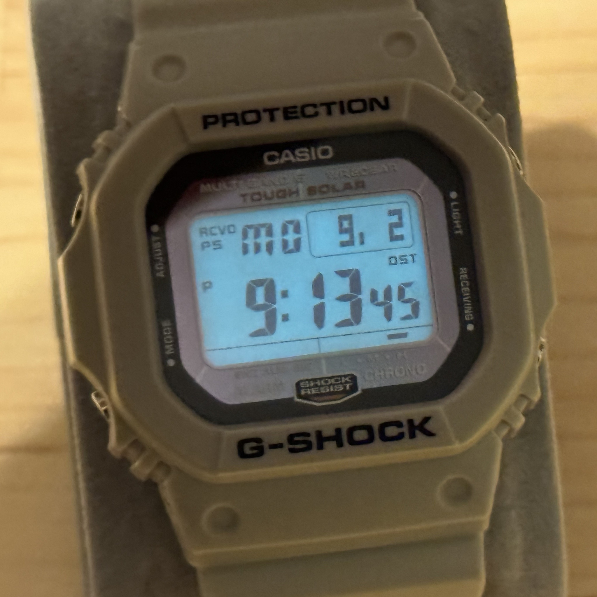 WTS] Casio G-Shock GW-M5610SD-8 Desert Sand Tan Beige Tough Solar