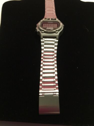 Timex Vintage Ironman Triathlon Watch~Stainless Steel~8 Lap~760