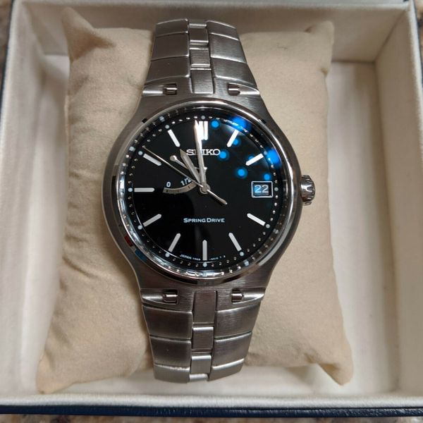 Limited Edition Seiko SBWA001 First Spring Drive Wristwatch (Hand-wind) |  WatchCharts