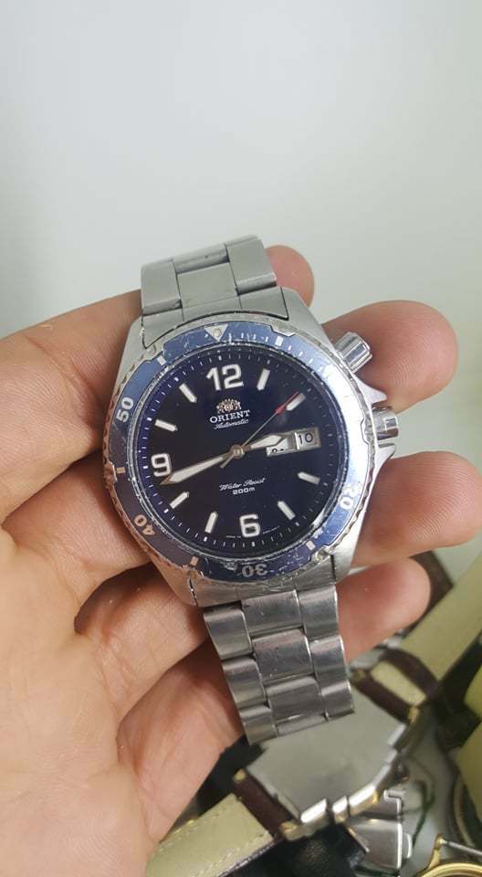 Orient 2025 mako em65