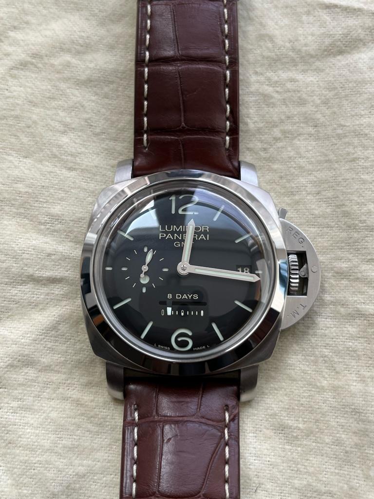 FS Dot Dial Panerai PAM 233 8 Day GMT Complete Set