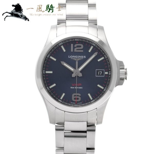 390769 [Same as new] [LONGINES] [Longines] Conquest VHP L3.716.4.96.6 ...