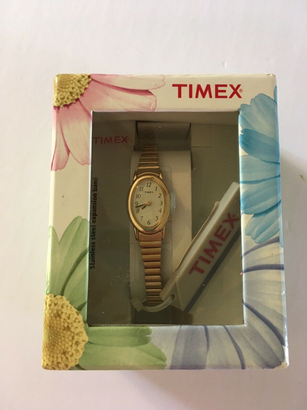 Women's Timex Cavatina Gold Tone Steel Expansion Band Watch T21872 |  WatchCharts