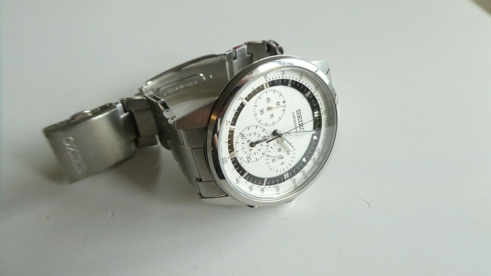7T11-0BH0 SEIKO クロノグラフ セイコー スピードマスター - 復刻 公式 