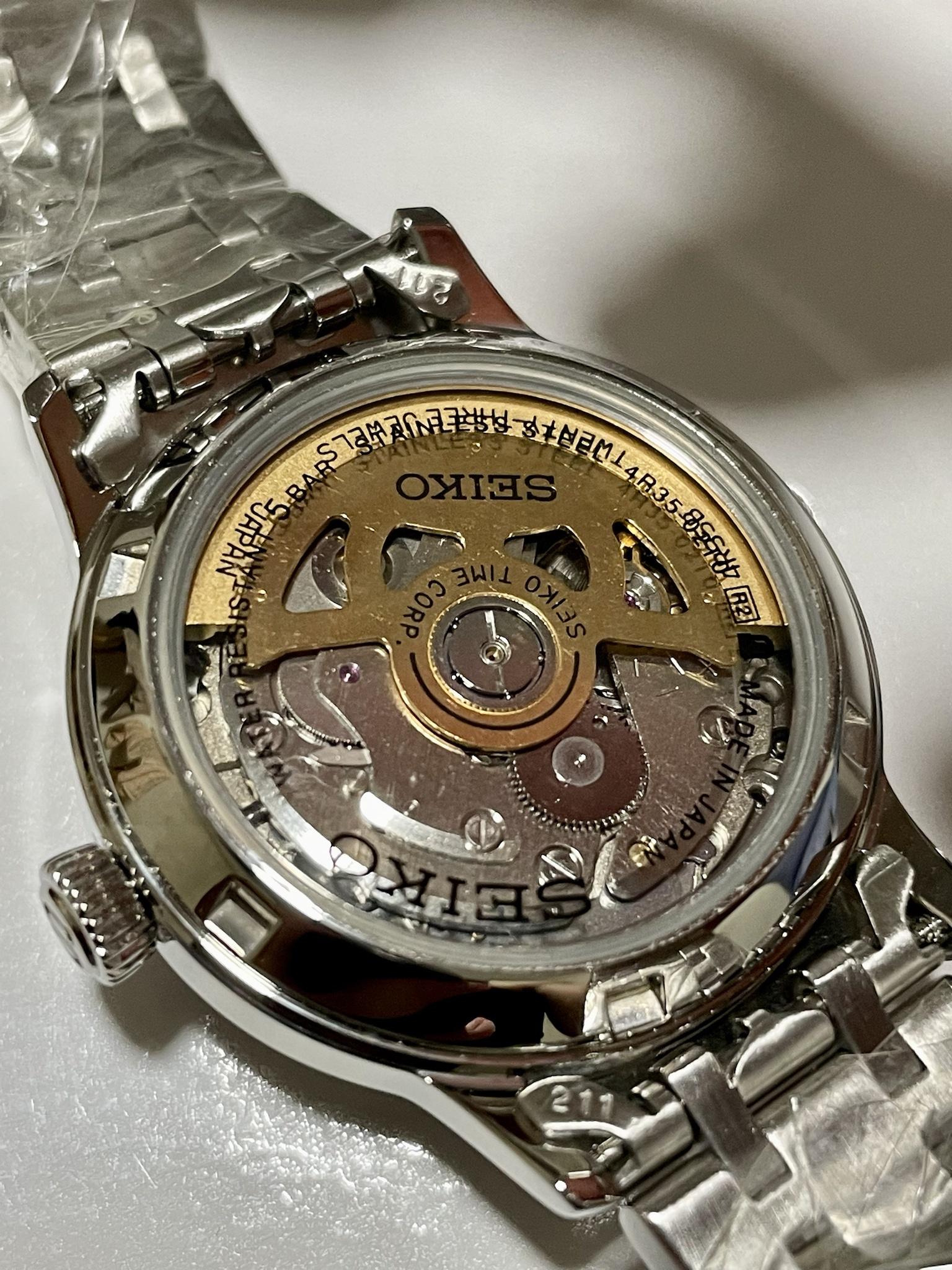 seiko presage kir royal