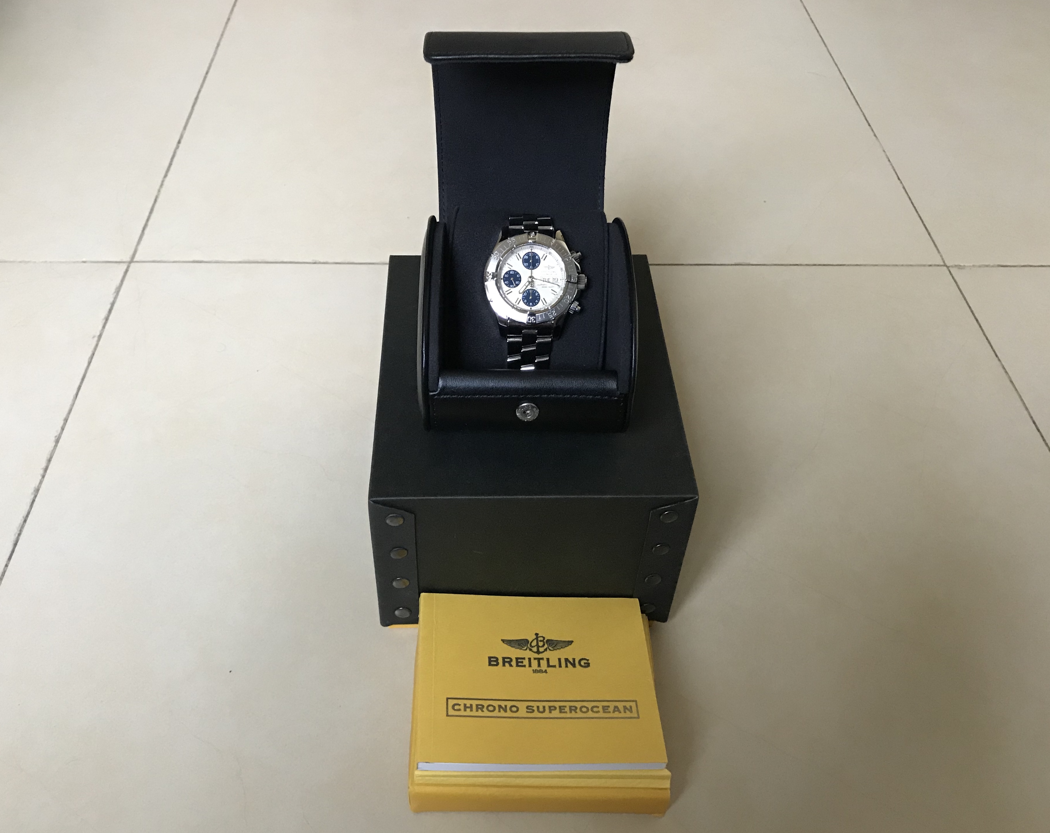 Breitling Superocean Chronograph A Japan Limited Edition Lnib With Full Kit Watchcharts