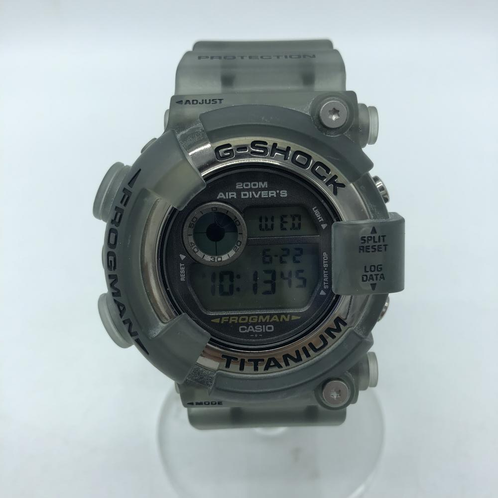 Used] CASIO G-SHOCK DW-8200MS-8T FROGMAN watch G-SHOCK Casio [19