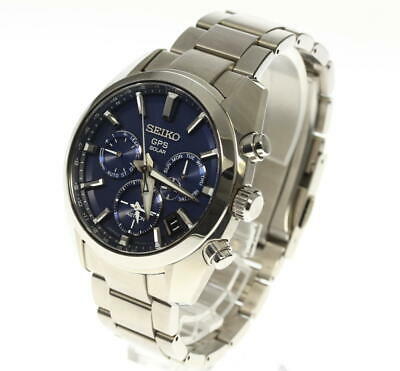 SEIKO Astron SBXC019 / 5X53-0AJ0 GPS Solar Powered Radio Men's