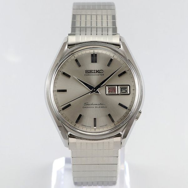 FS 1966 Seikomatic Chronometer Ref. 6246-9000 - SS case - SERVICED ...