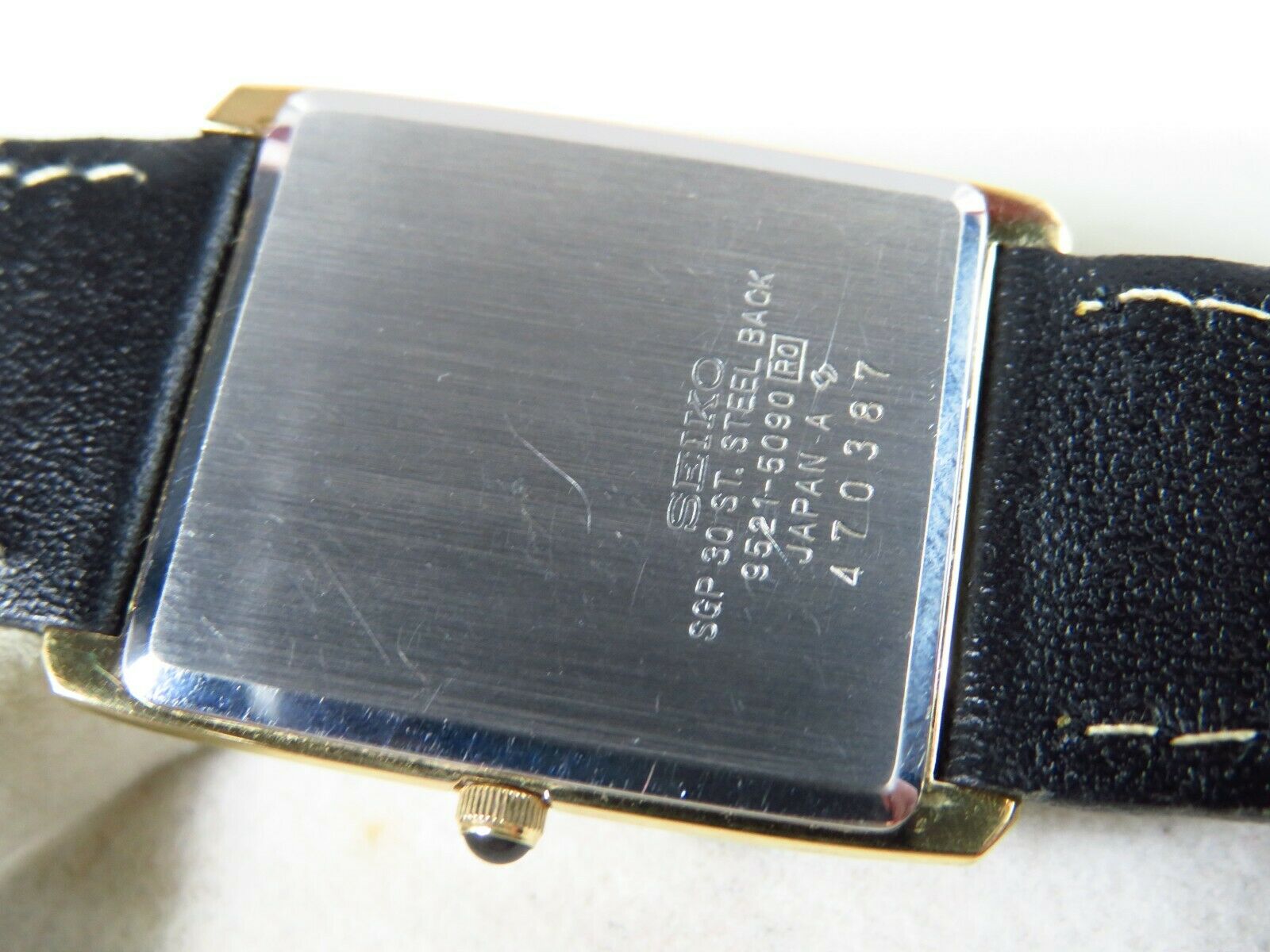 SEIKO DOLCE Quartz watch ( 9521 - 5090 ) - USED watch