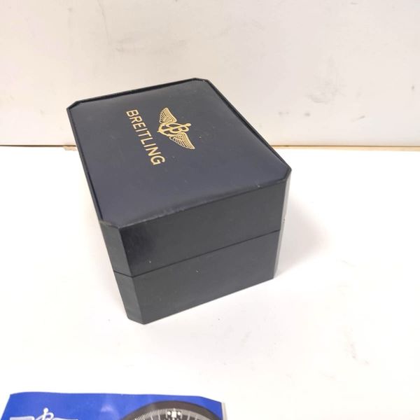 BREITLING WARRANTY BOX AND BOOKLET CONDITION AS PICTURED | WatchCharts ...