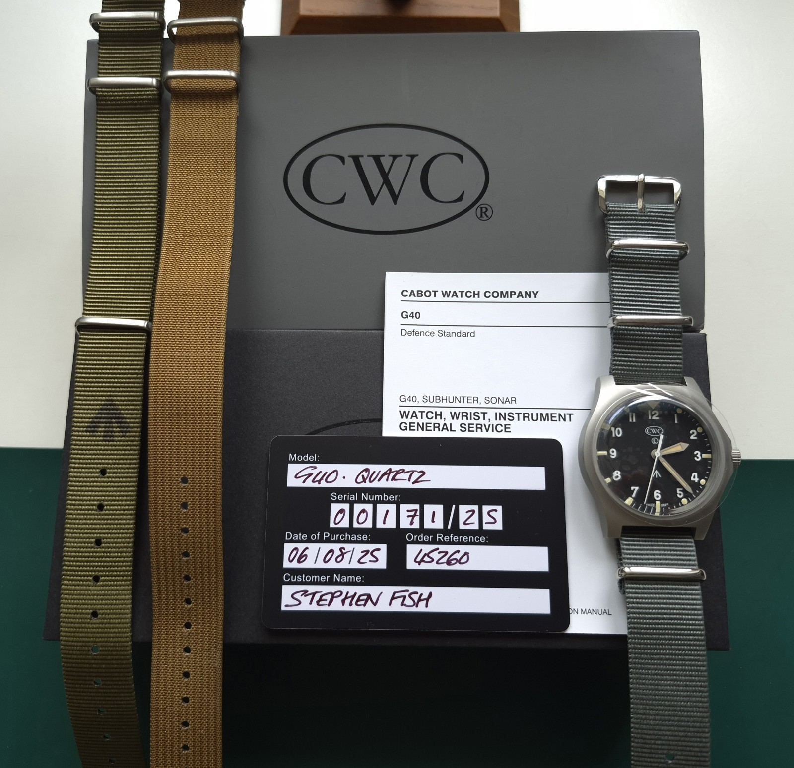 CWC G40 Military Watch | WatchCharts Marketplace