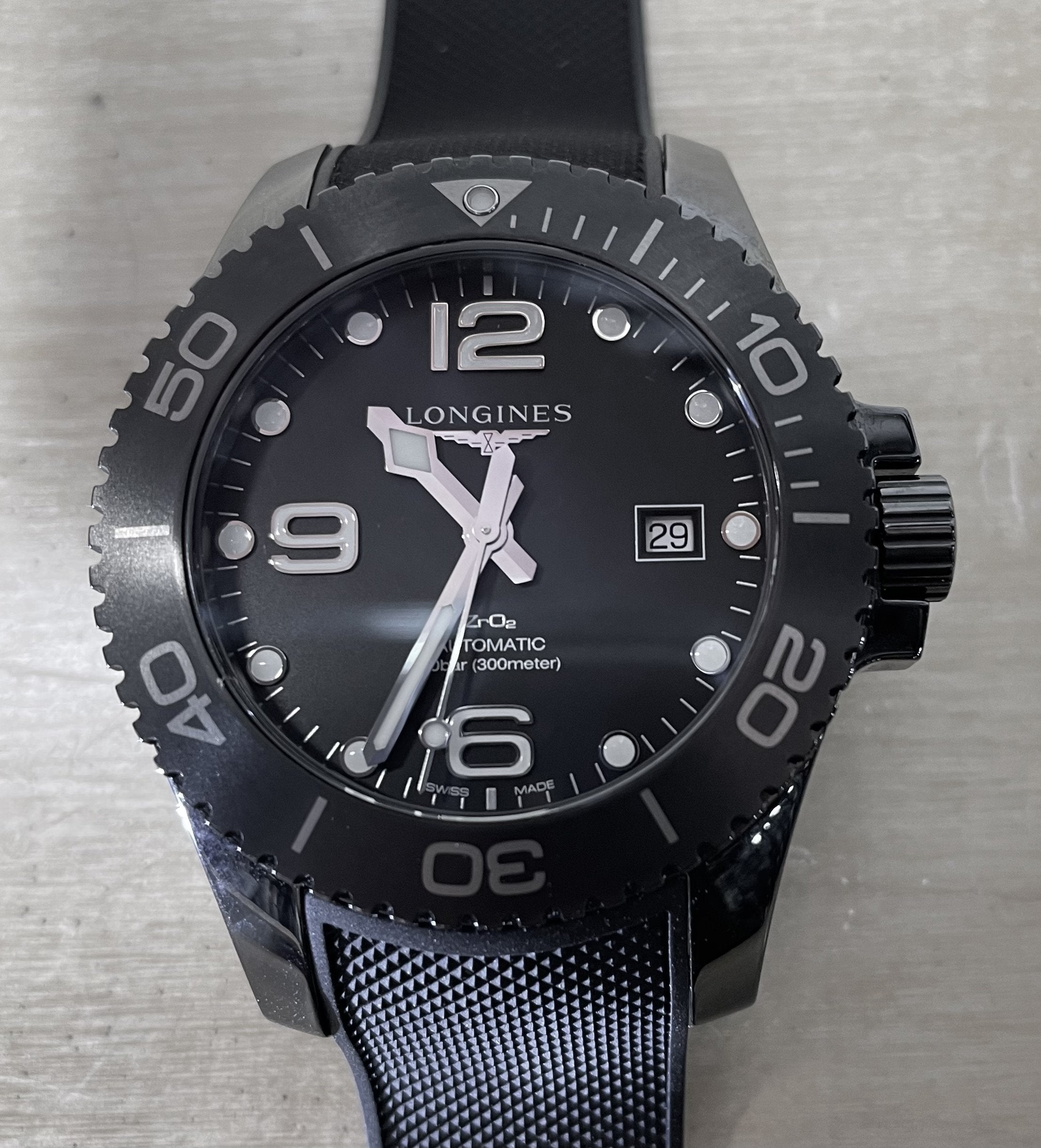 For Sale Longines HydroConquest Ceramic with extra straps