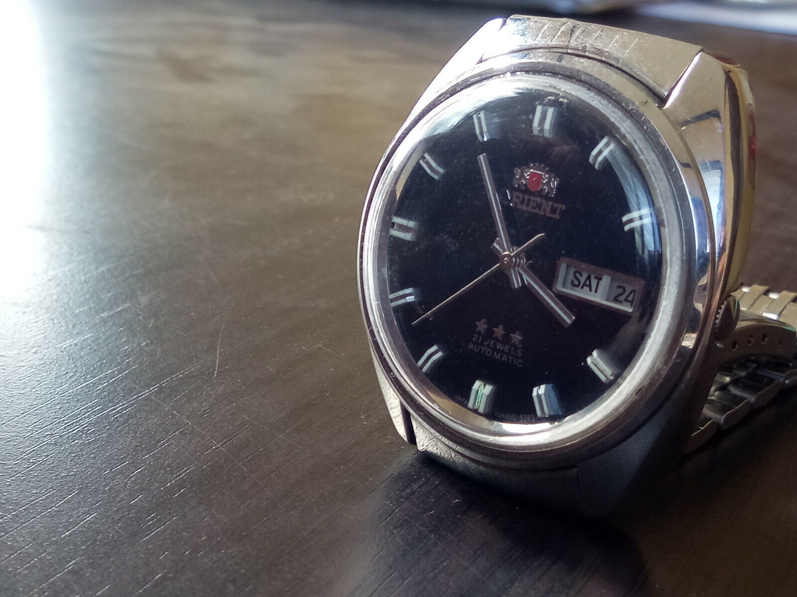 Bouton De Montre ORIENT Référence 52-Y357AS - Neuf Sans étiquette, Pour Remplacement
