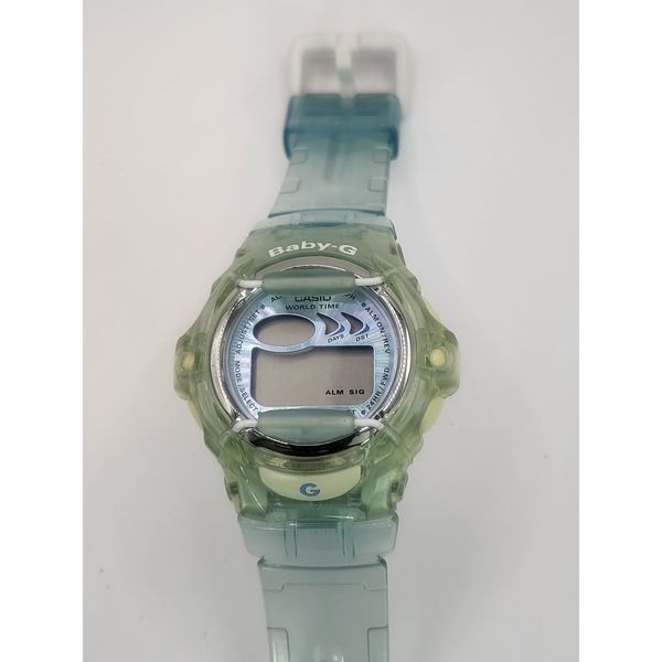 Cinturino Casio Baby-G | Cinturino In Resina Blu Per BG-169R-2ER - Foto 10