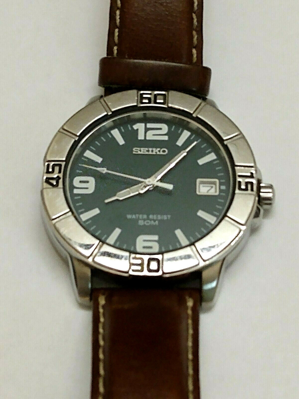 Men s Seiko Watch 7N42 8219 New Battery WatchCharts Marketplace