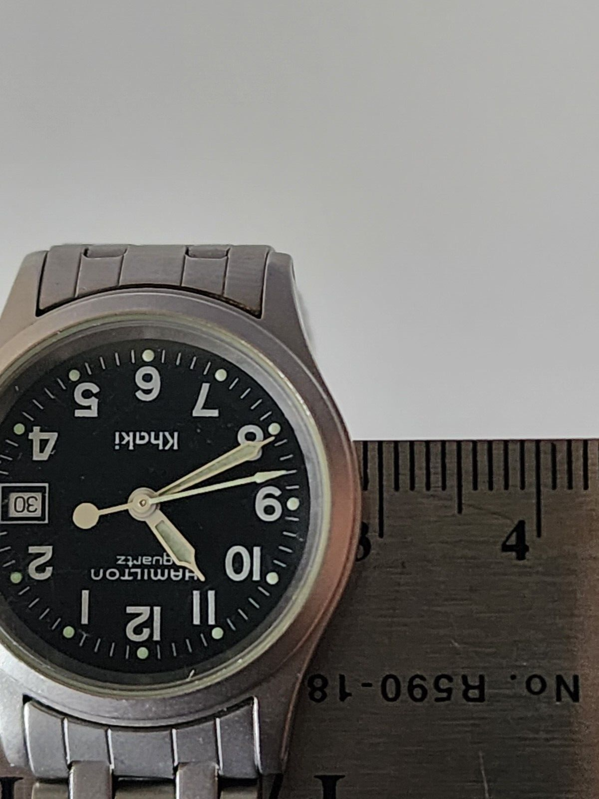 ハマチ様 Hamilton Khaki Field Date Quartz Watch-97718 | WatchCharts Marketplace