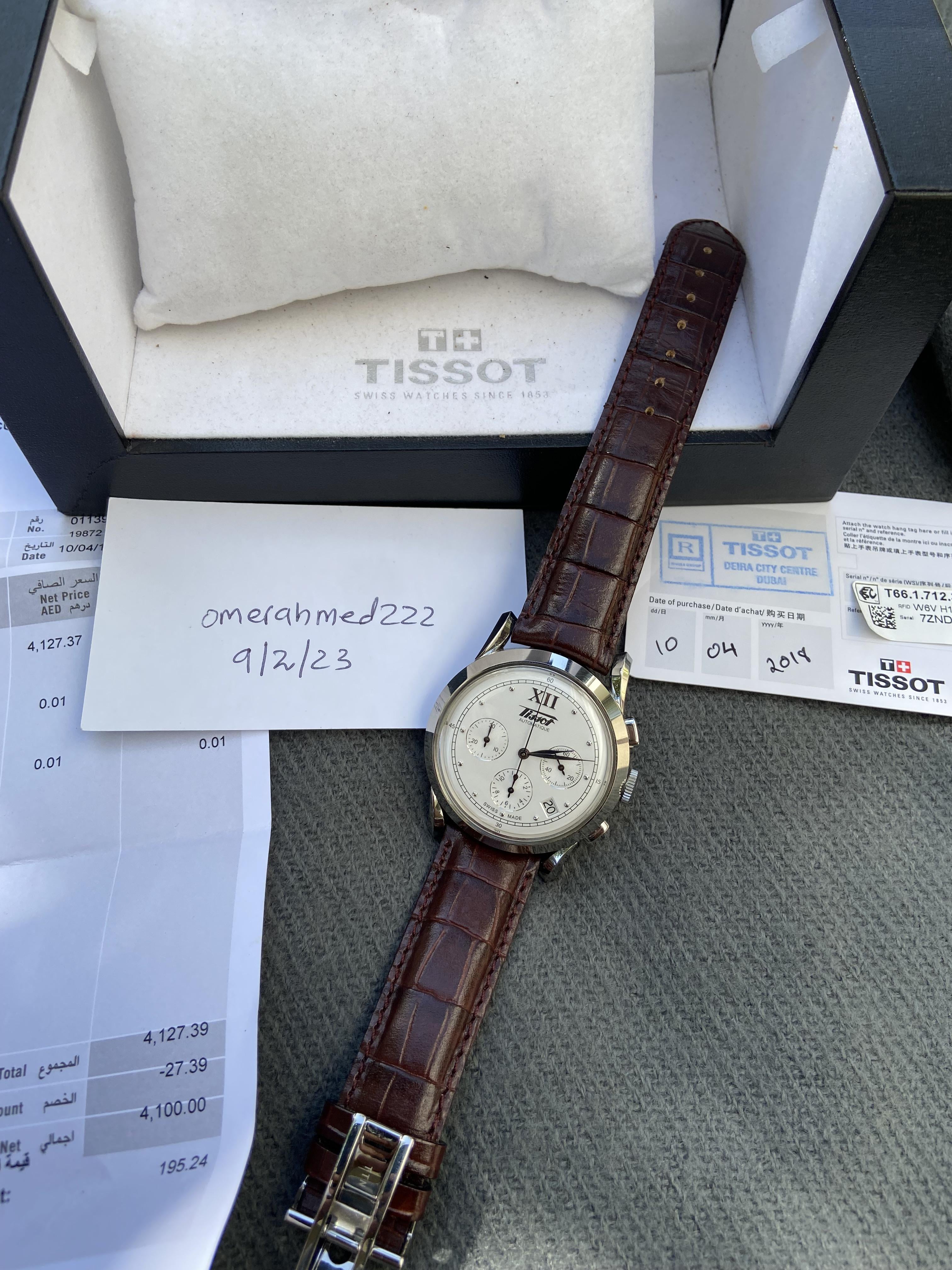 Tissot heritage 2018 outlet price