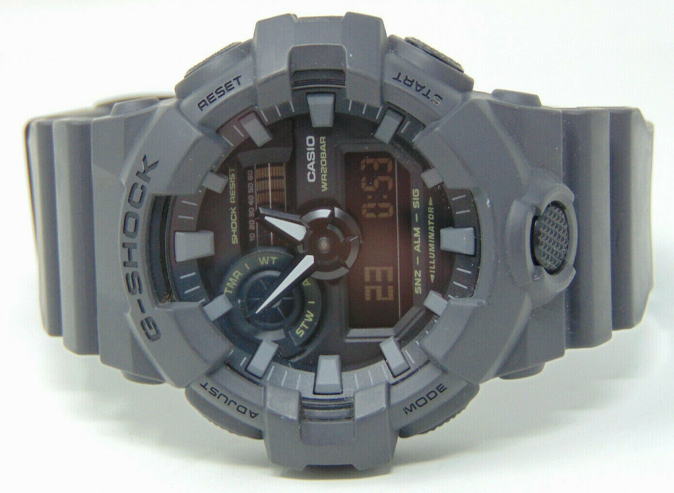 casio g shock module no 5522