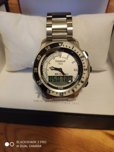 tissot sea touch price