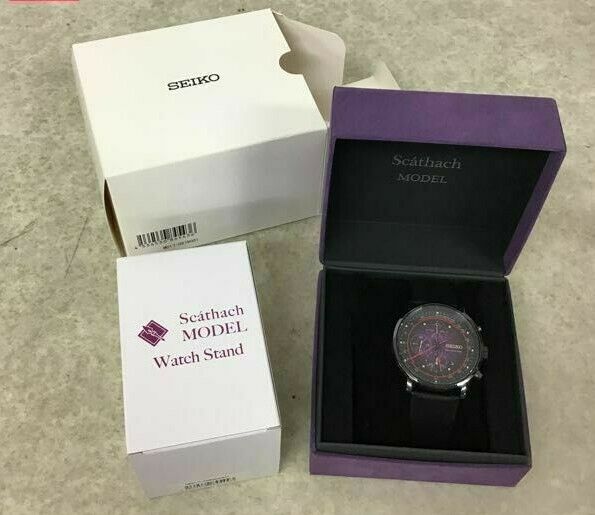 Fate/Grand Order Scathach Model Watch SZER055 Seiko ANIPLEX Authentic |  WatchCharts
