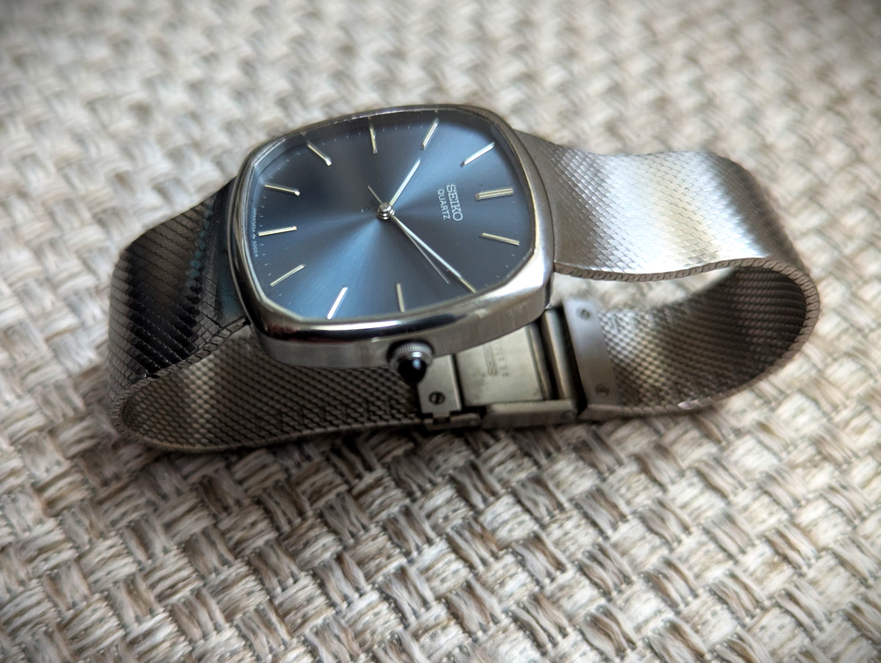 WTS] Seiko 5854-5000 Light Blue 