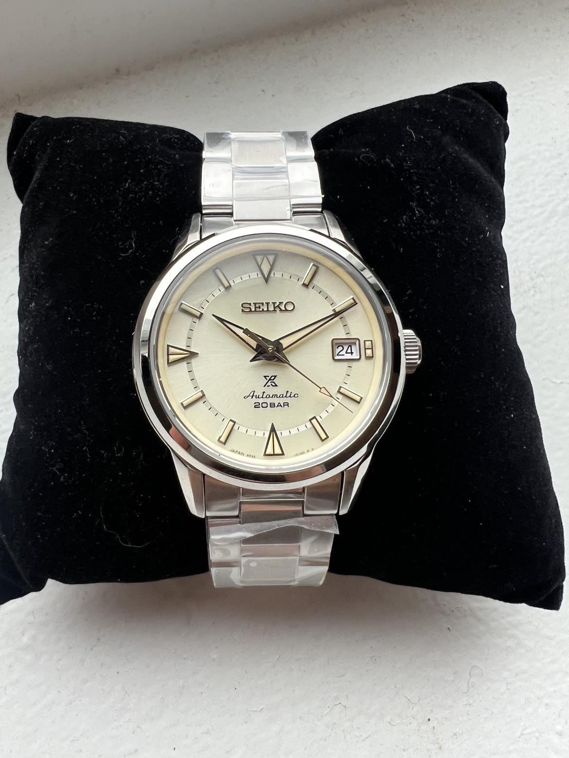 [WTS] New-Unused Seiko Alpinist SPB241 Cream / Champagne 1959 Modern ...