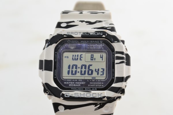 Used] CASIO Casio G-SHOCK G-SHOCK watch GW-M5610BW-7JF Tough solar