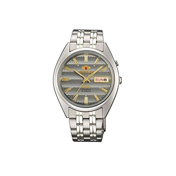 Orient Orient Watch Watch Orient Automatic Watch with Louver-Like Gray ...