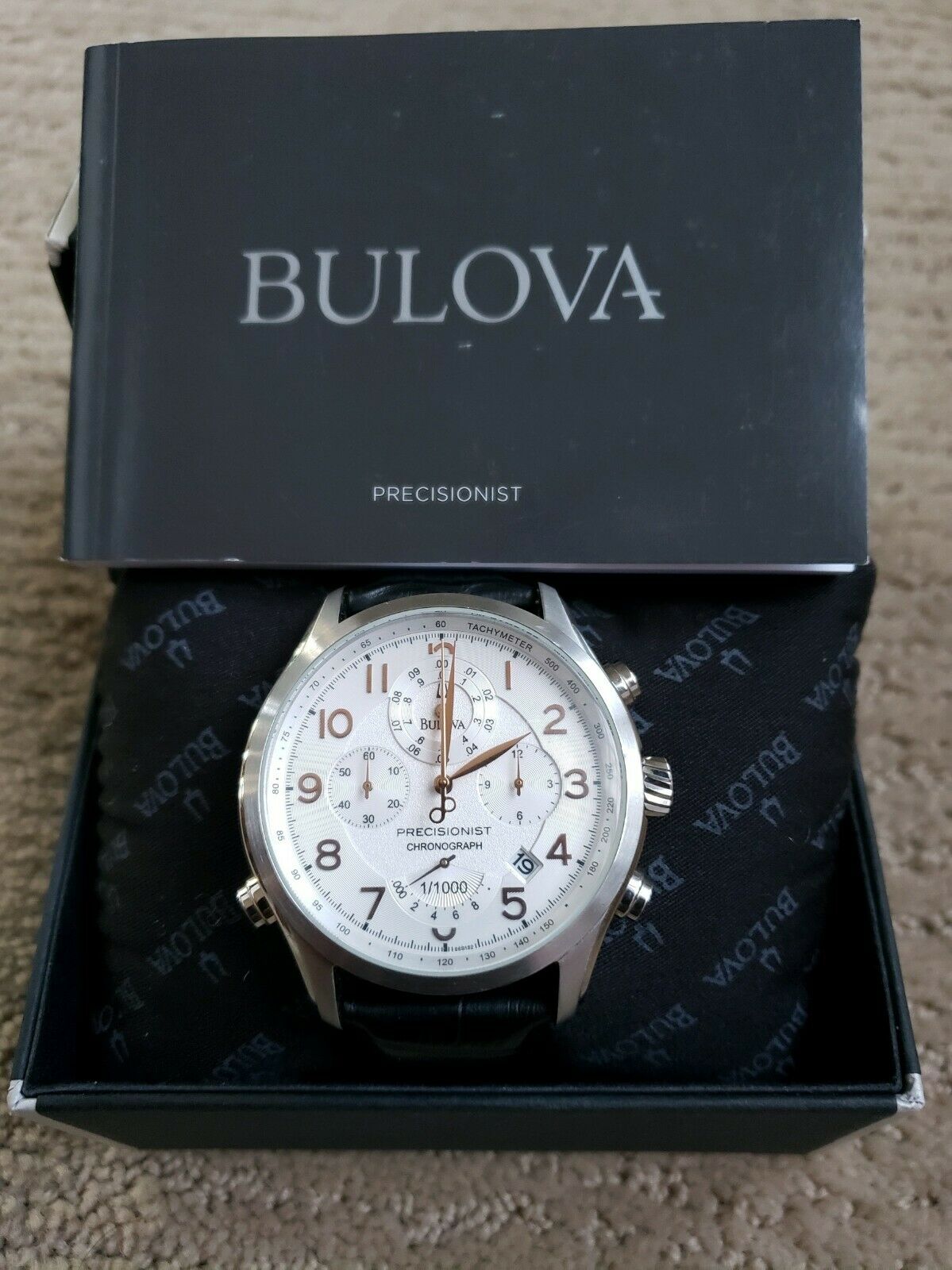 Bulova precisionist c877749 best sale